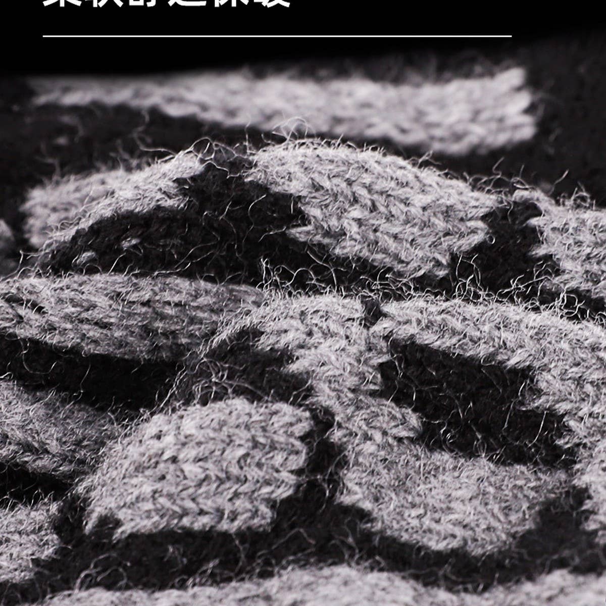 MEN'S KNITTED HALF FINGER WINTER PLUSH GLOVES_CWAG0228