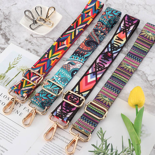 LEISURE ADJUSTABLE WIDE SHOULDER BAG STRAP