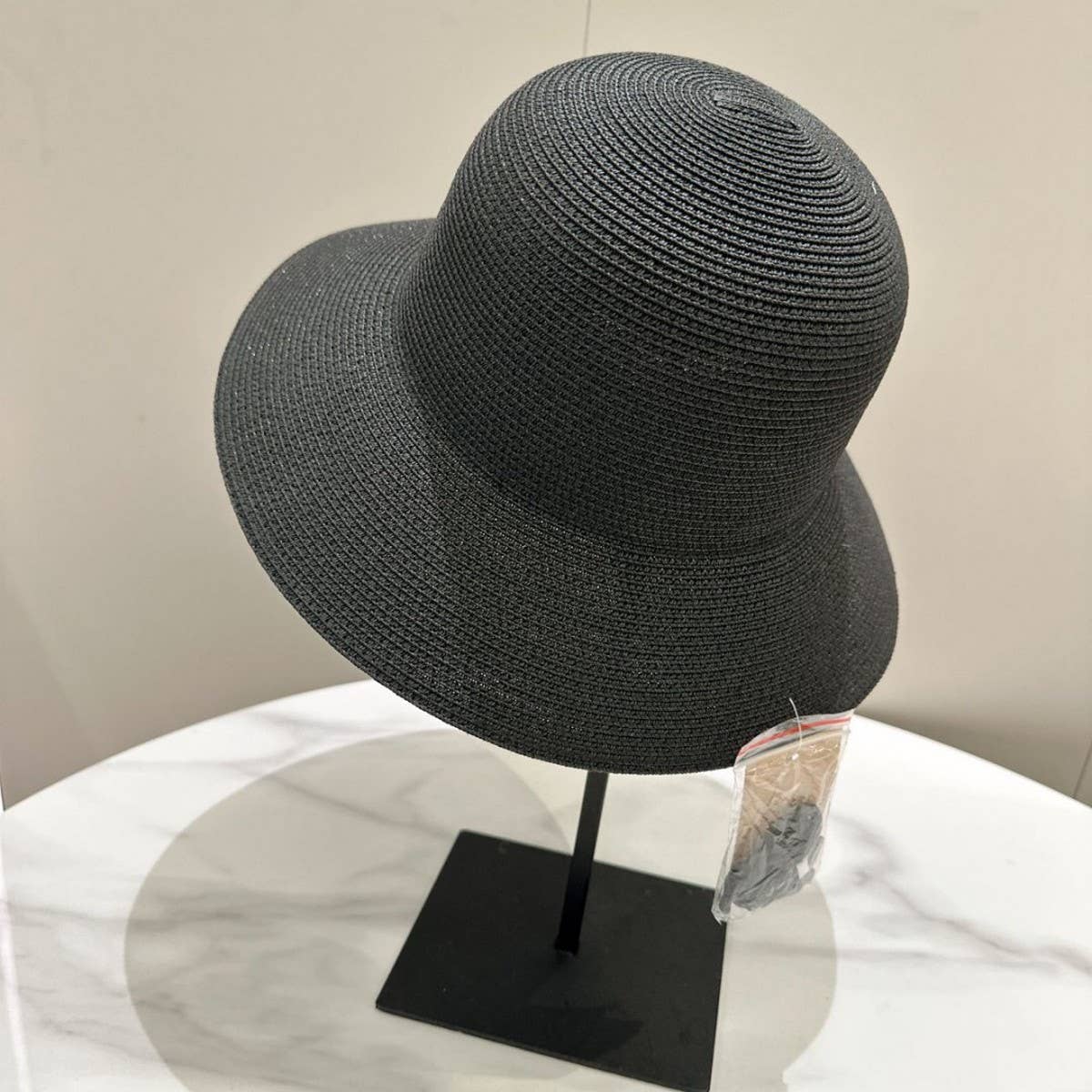 Summer retro simple versatile straw hat_CWAH3596