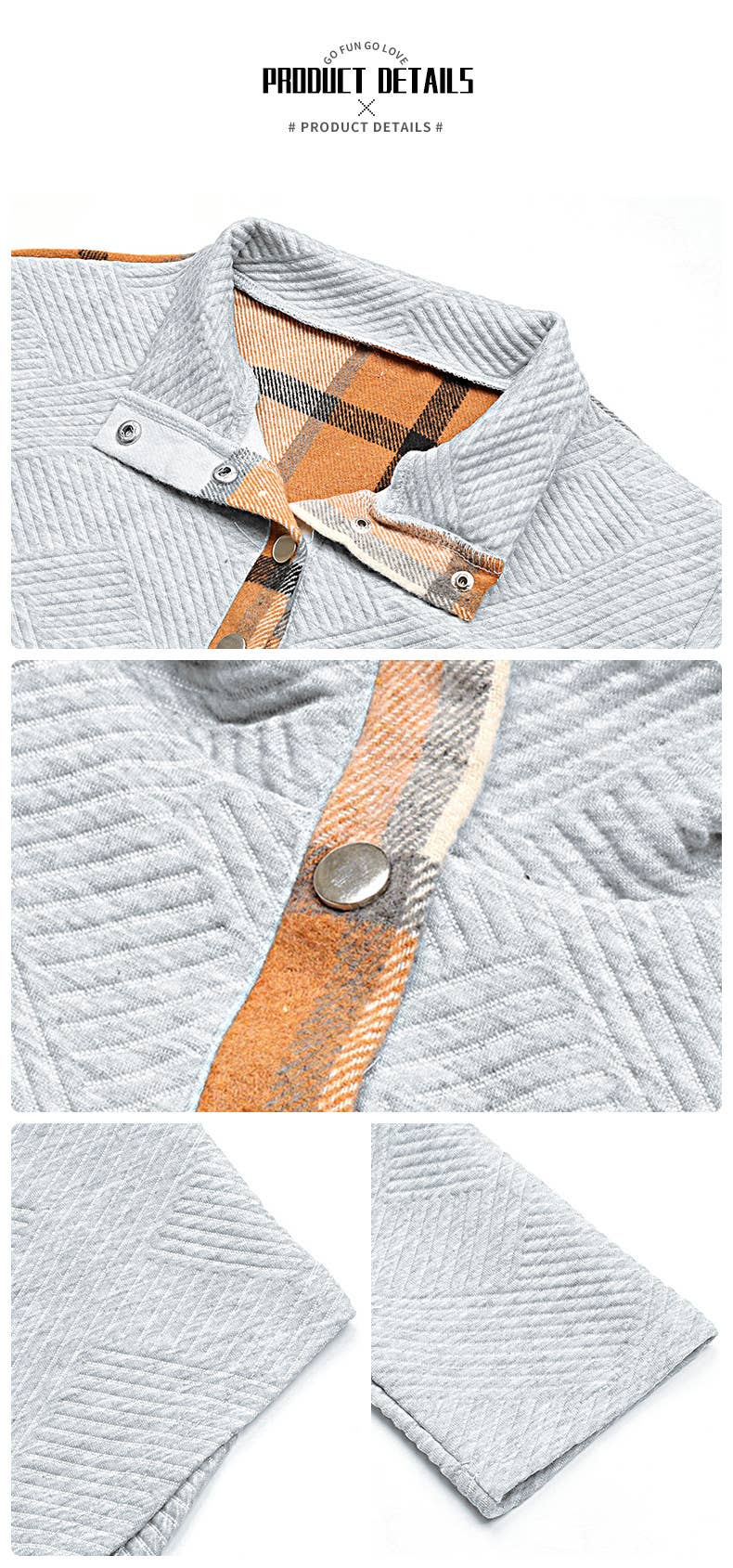 LONG SLEEVE PLAID PATCHWORK PULLOVER HOODIE WOMAN