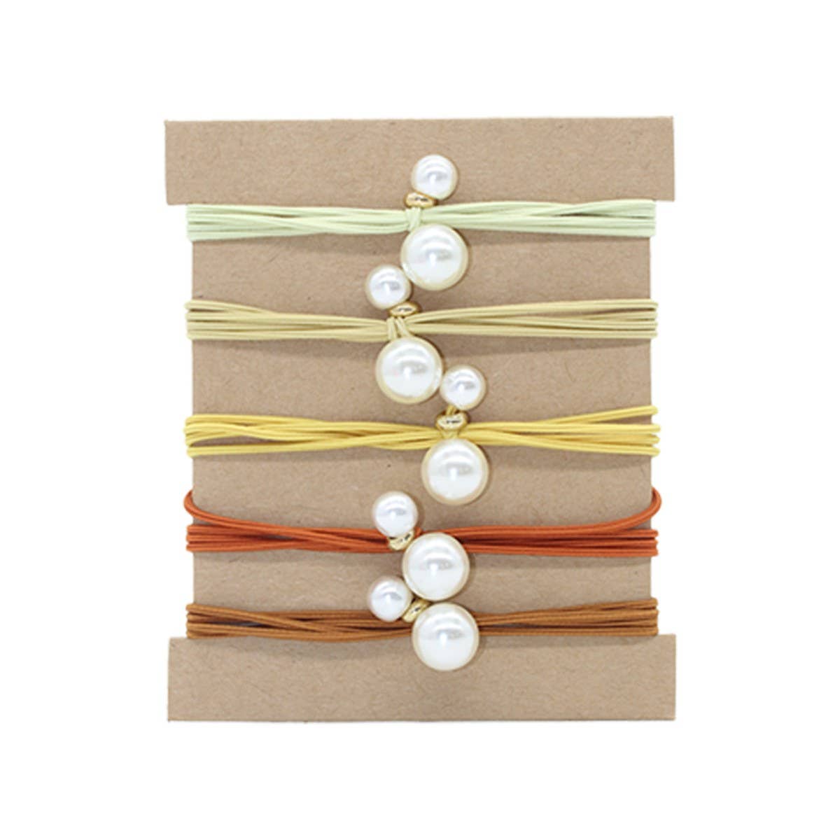 5-PIN PEARL BRAIDED HAIR SCRUNKIES_CWAHA2724