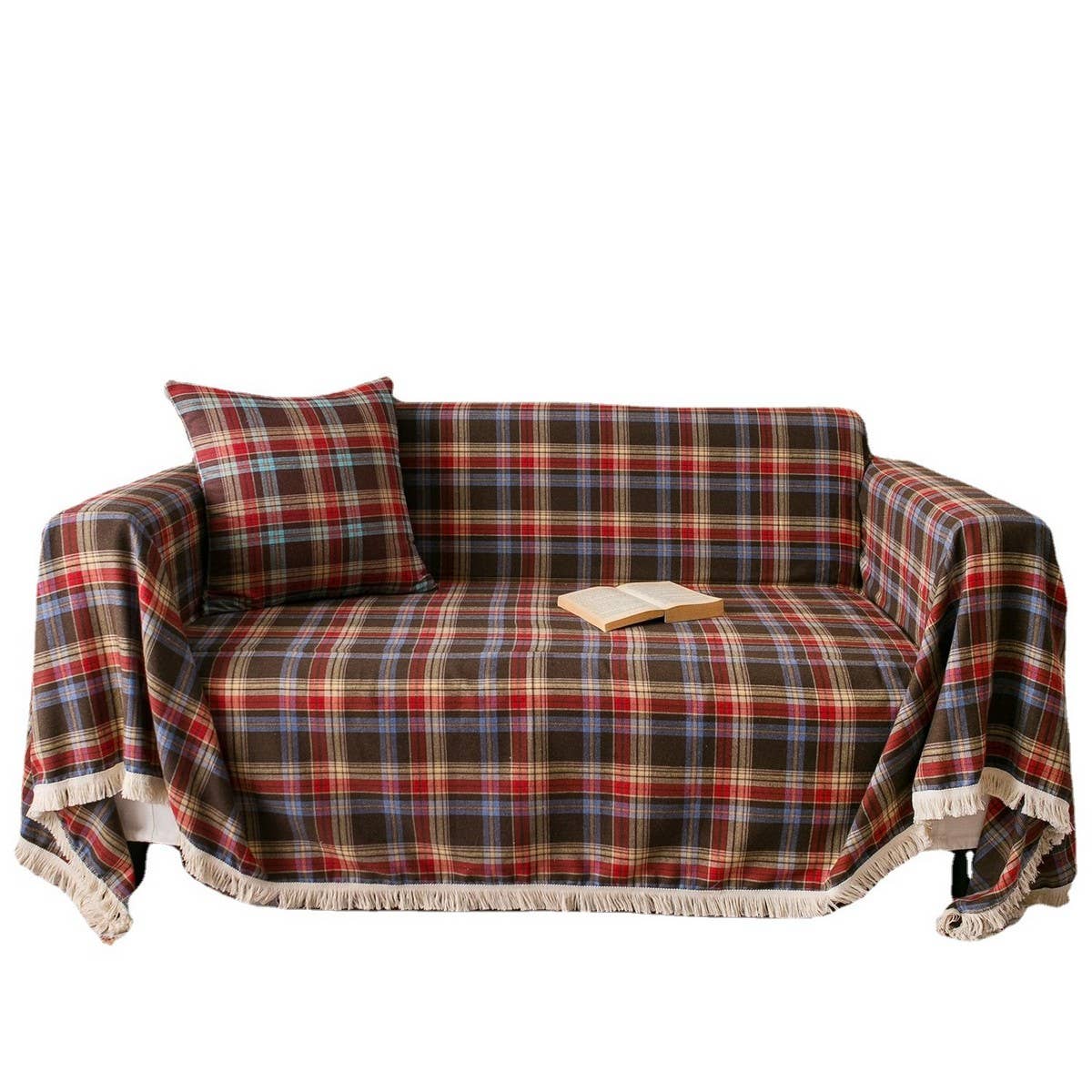 CHRISTMAS RETRO MULTIFUNCTIONAL SOFA THROW