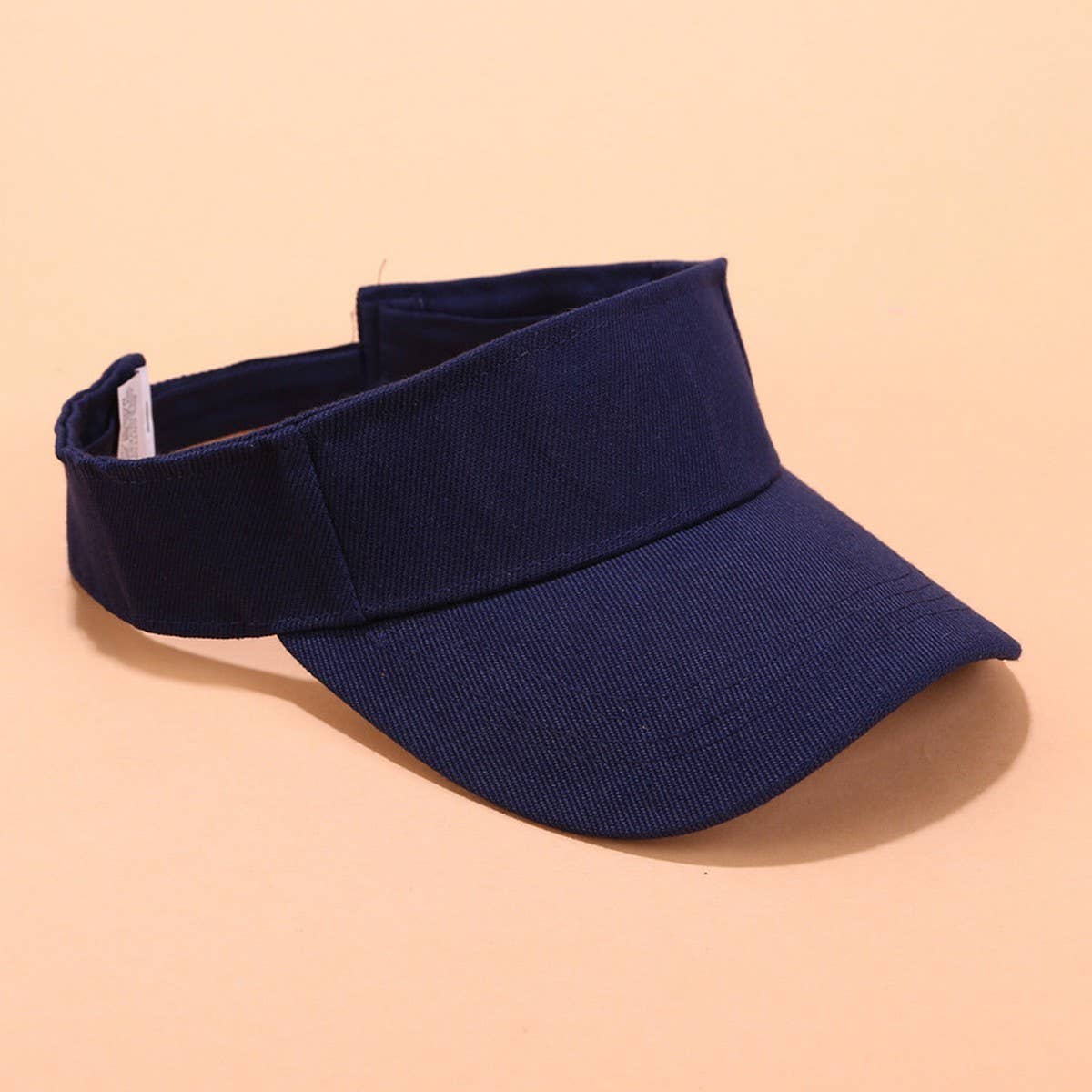 Embroidered Letter Visor Hat - Summer Sunshade Cap_CWAH3284