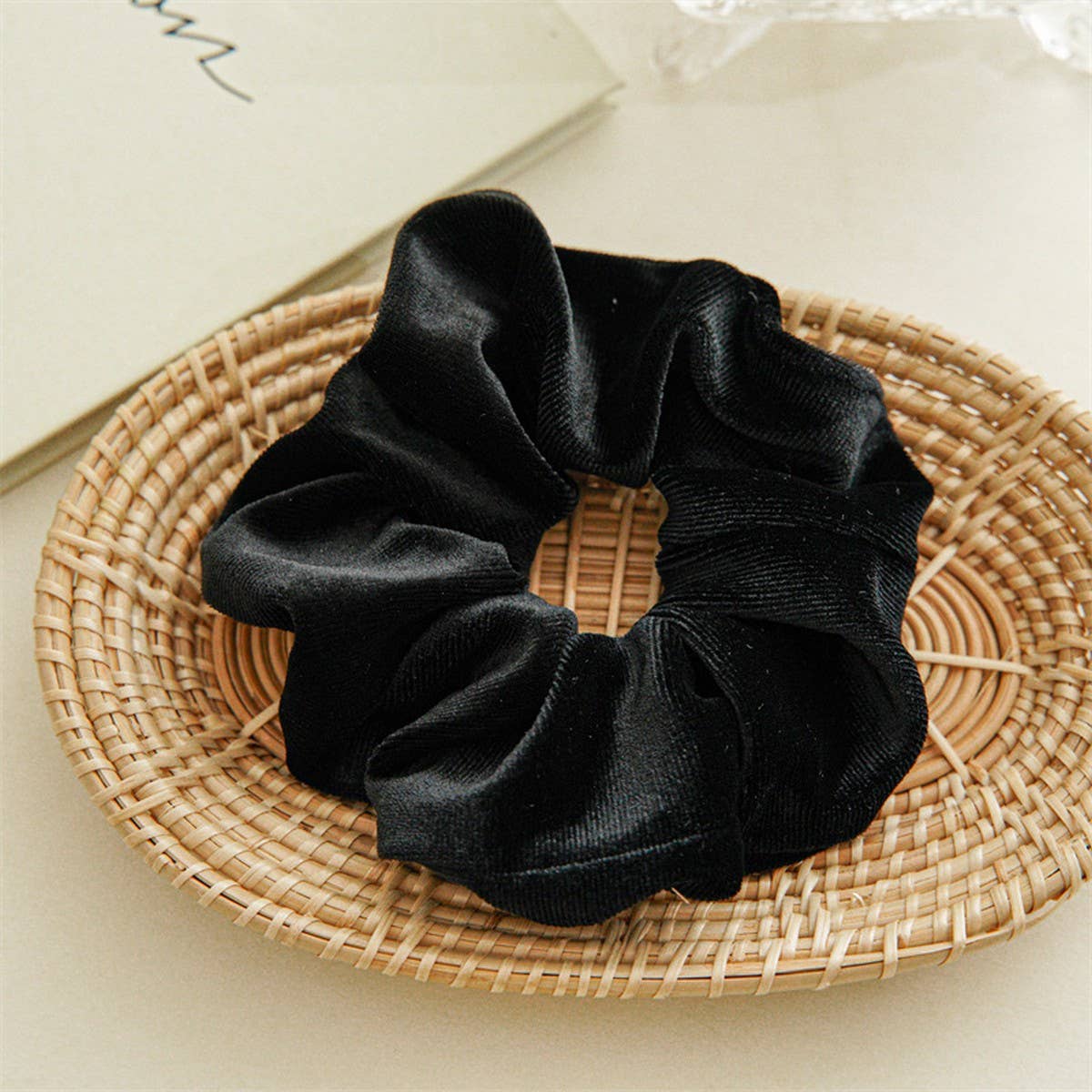 VELVET COLON HAIRBAND HAIR ACCESSORIES