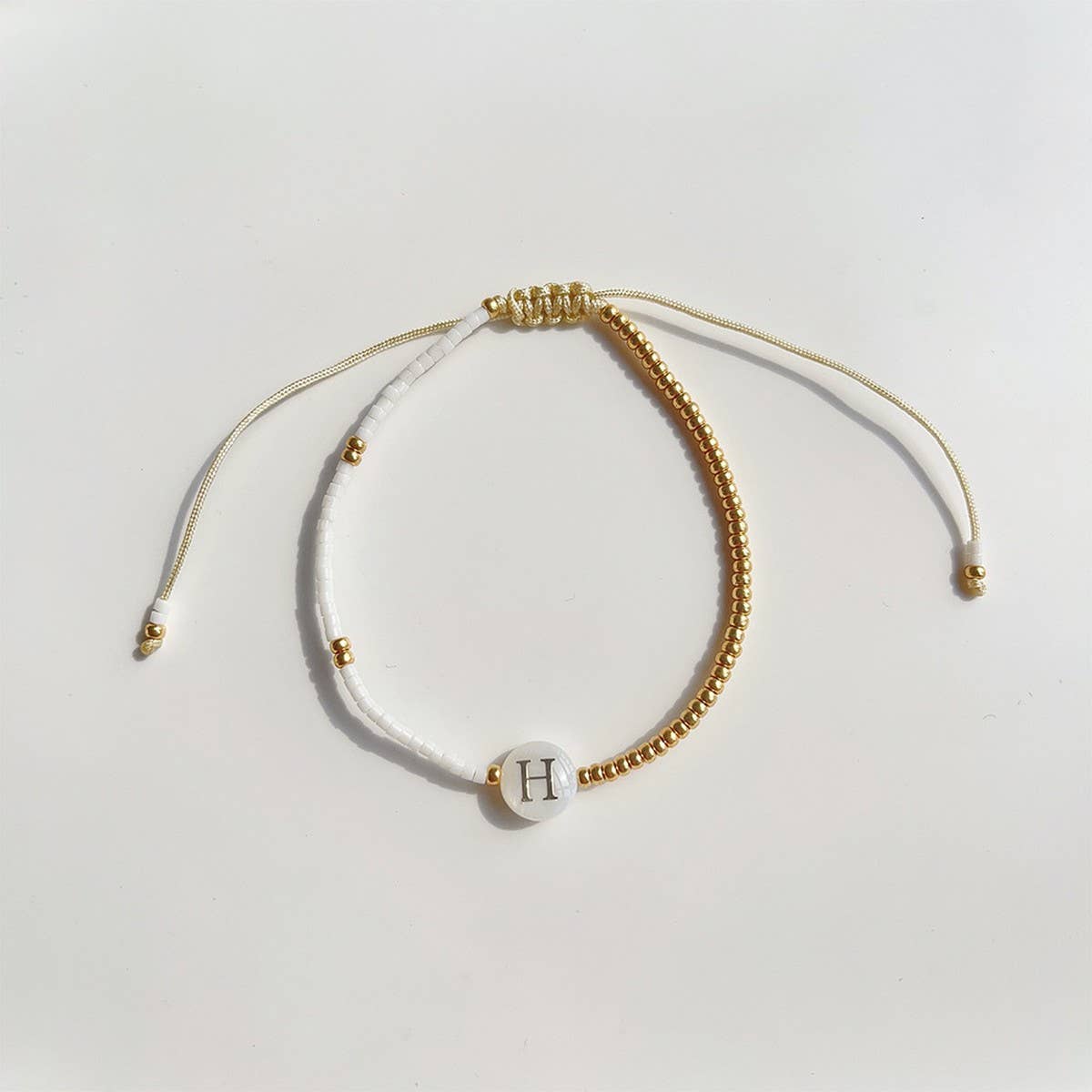CWAJE4559_SMALL FRENCH STYLE ADJUSTABLE BRACELET