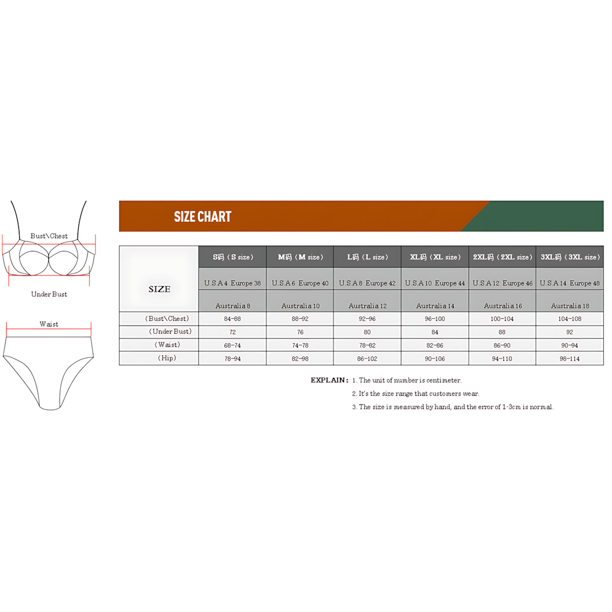 Snake Print Bikini - Sexy Solid Color Swimwear_CWMW0748