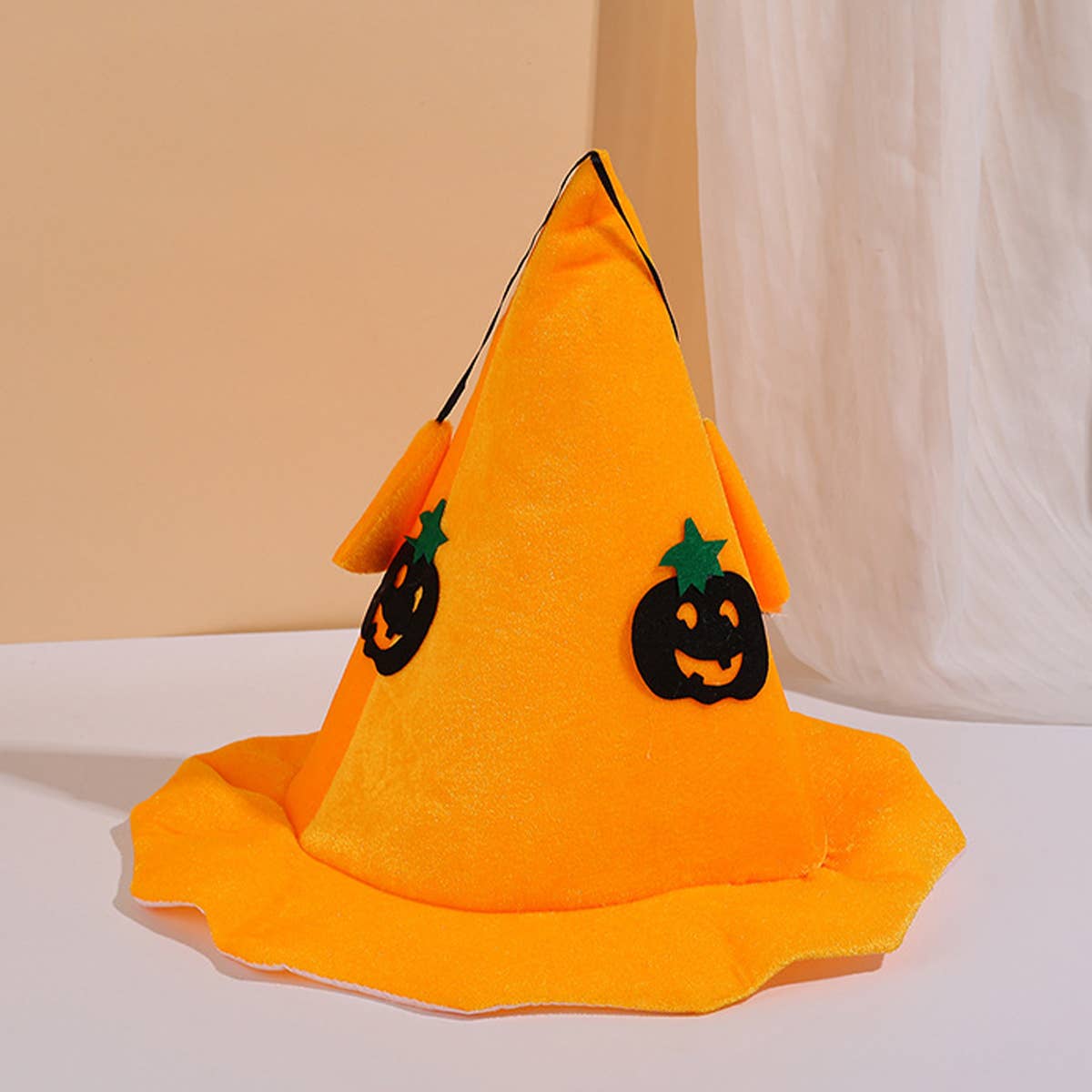CWAH4055_HALLOWEEN DECORATIONS SHOW ADULT PUMPKIN HAT