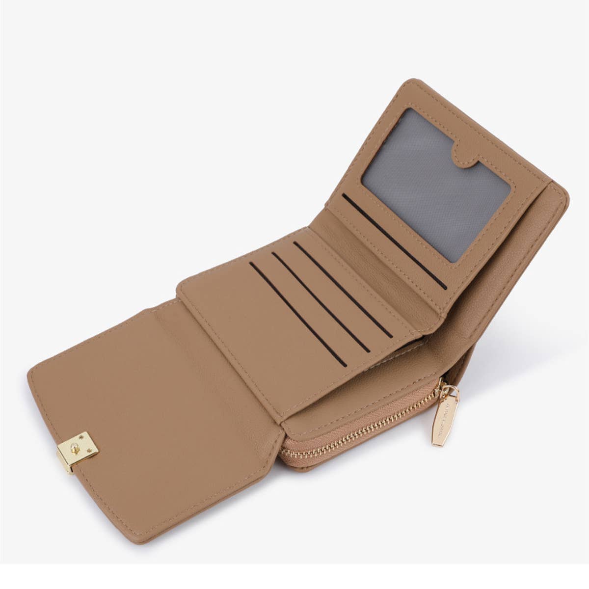 MULTI CARD FASHIONABLE NICHE DESIGN WALLET_CWAB1654