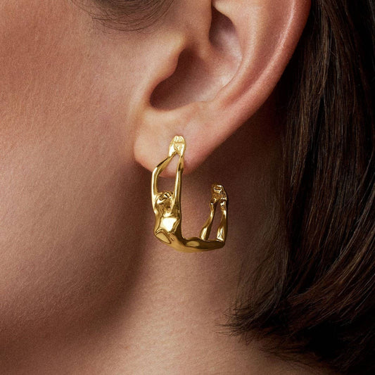 Fashionable Simple High-grade Irregular Earrings