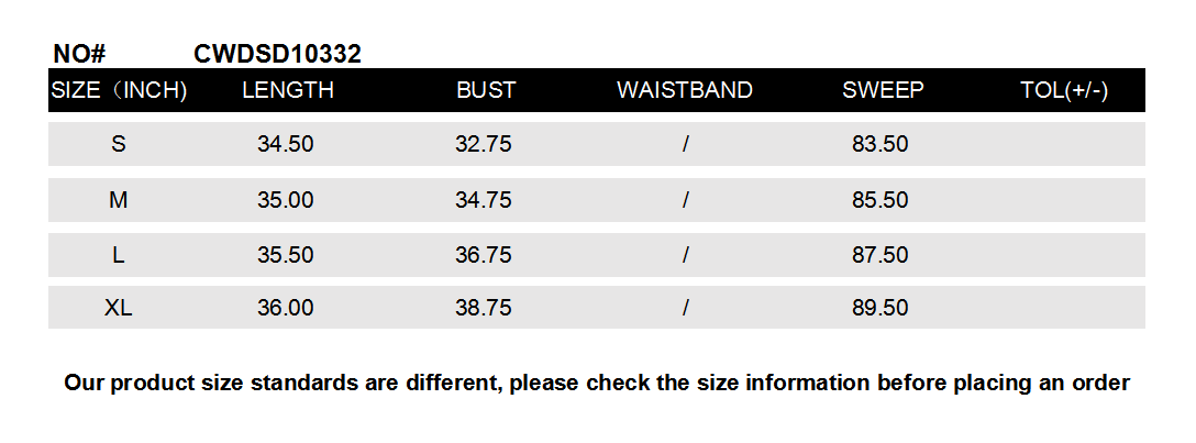 CWDSD10381_DEEP V NECK SLEEVELESS SWING FLOUNCE DRESSES