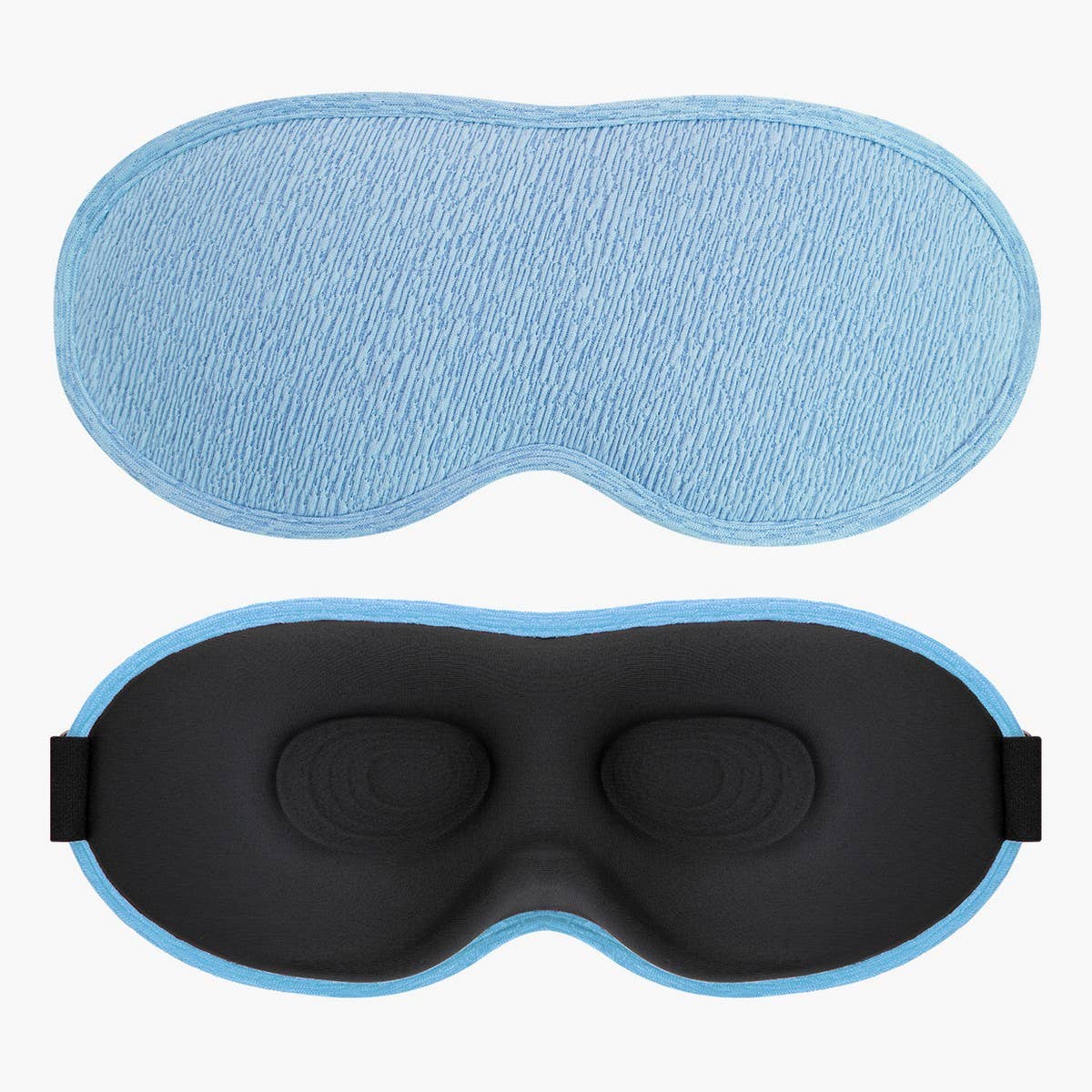 3D Soft Sleep Mask, Light-Blocking & Breathable_CWMM8042