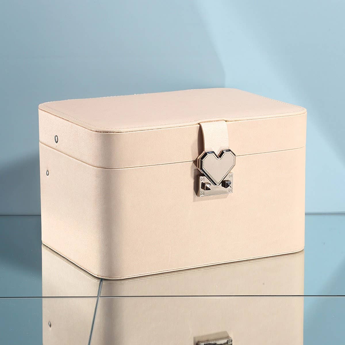 MULTI-LAYER FASHION JEWELRY STORAGE BOX