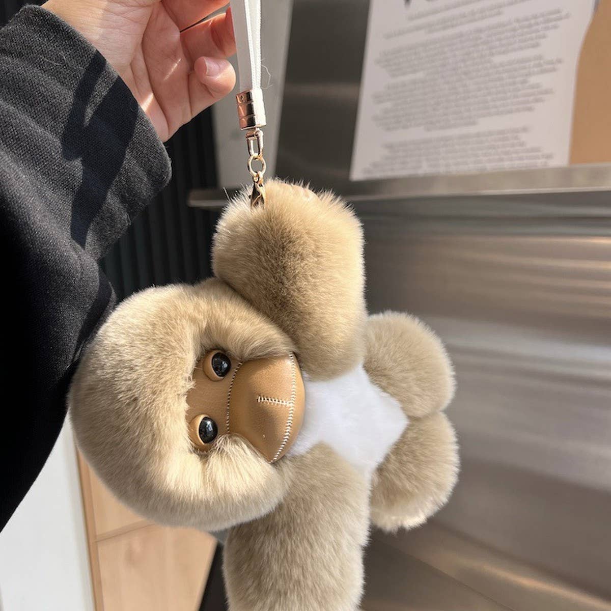 NEW CUTE PRUSSIAN MONKEY CAR KEYCHAIN PENDANT