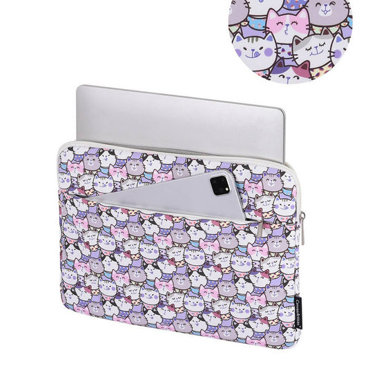 CUTE PRINTED LAPTOP CASE COMPUTER SLEEVE BAG