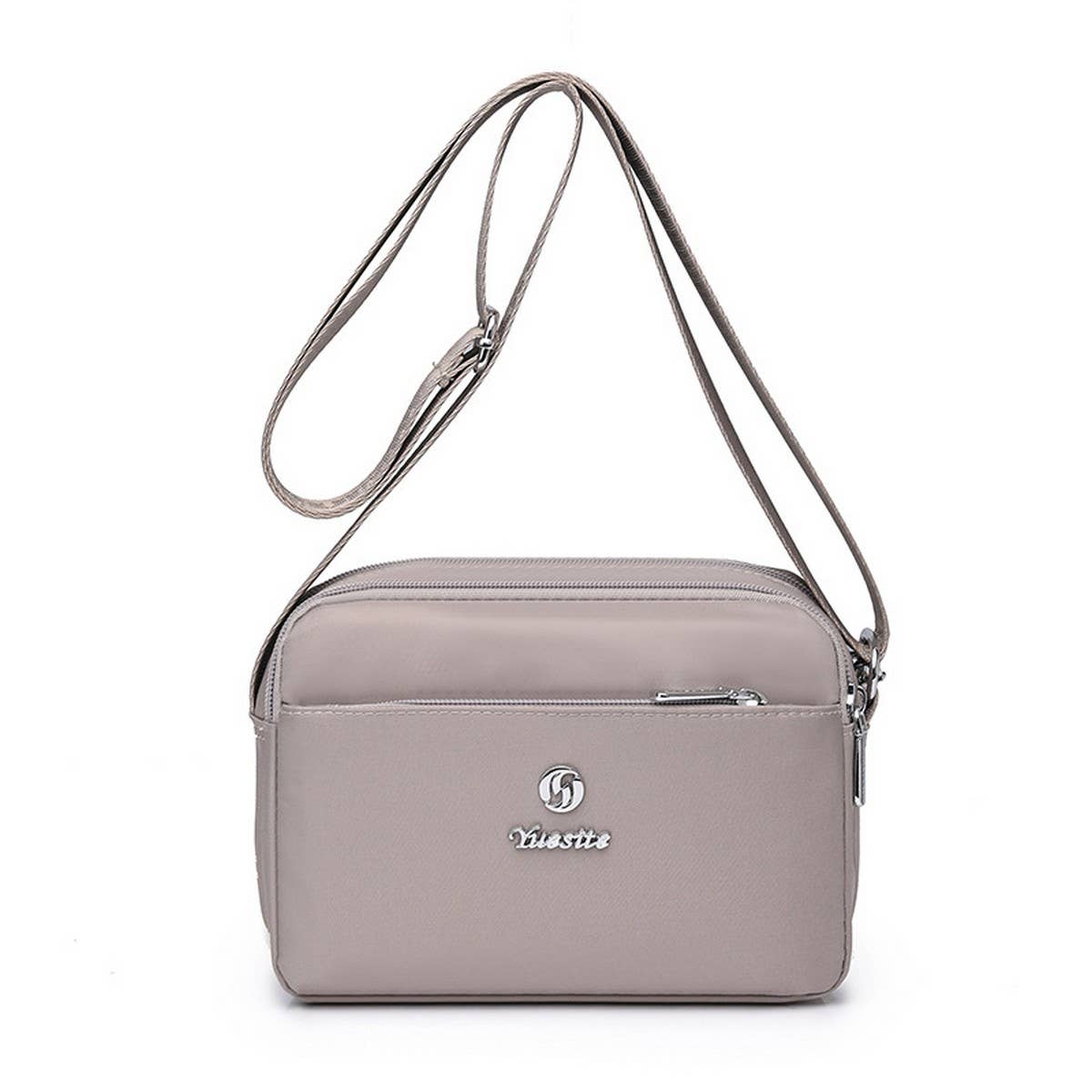 FASHIONABLE SIMPLE SHOULDER MESSENGER BAG_CWAB3499