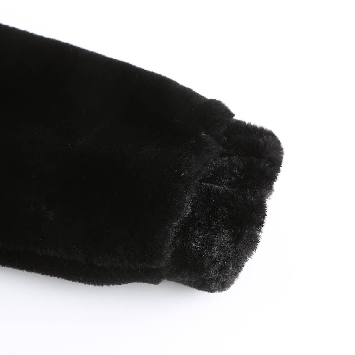 WOMEN'S FLEECE HOODED LONG-SLEEVED THERMAL JACKET