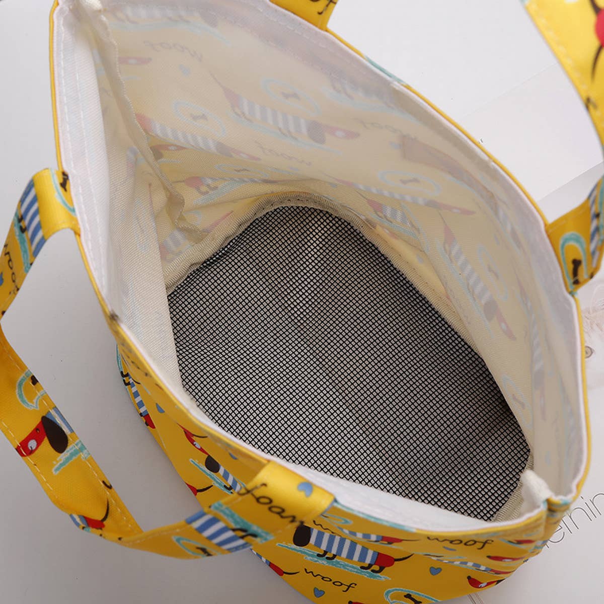 CARTOON PORTABLE HANDBAG FOR BATHING AND FITNESS_CUAB0193