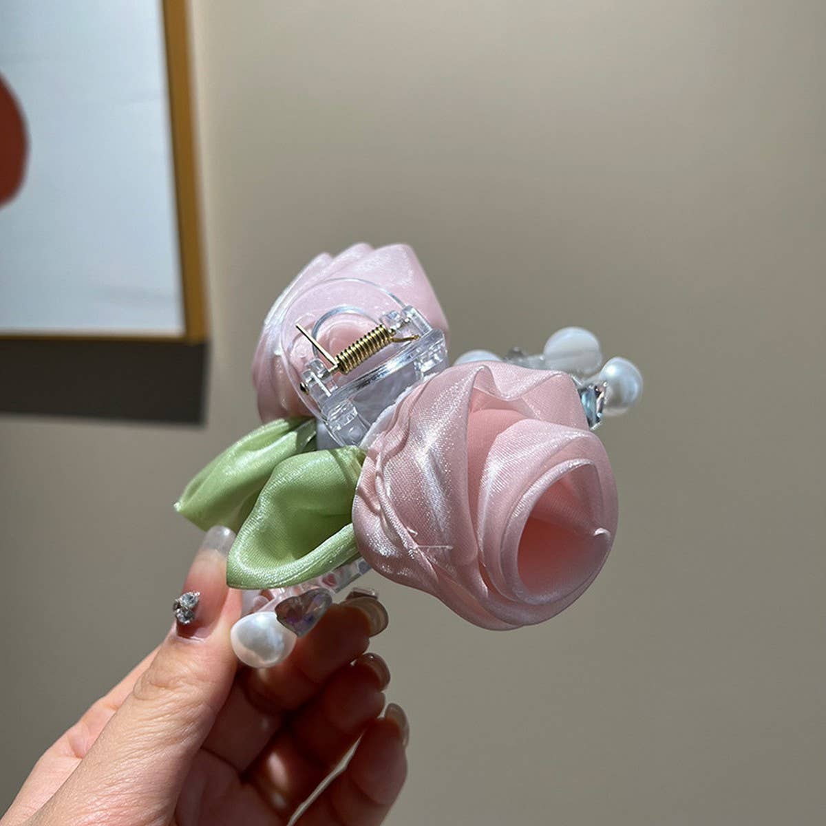 SPRING AND SUMMER ROSES,VERSATILE HAIRPINS_CWAHA1199