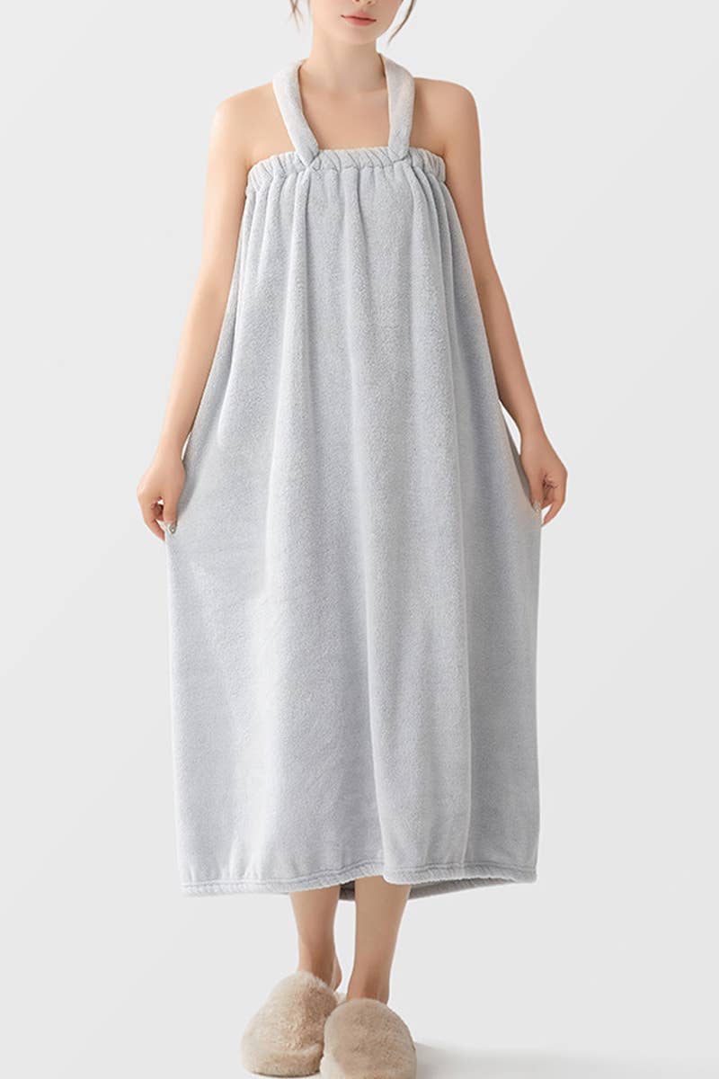 CWMM8291_2025 NEW CORAL FLEECE FAST-ABSORBING BATH TOWEL