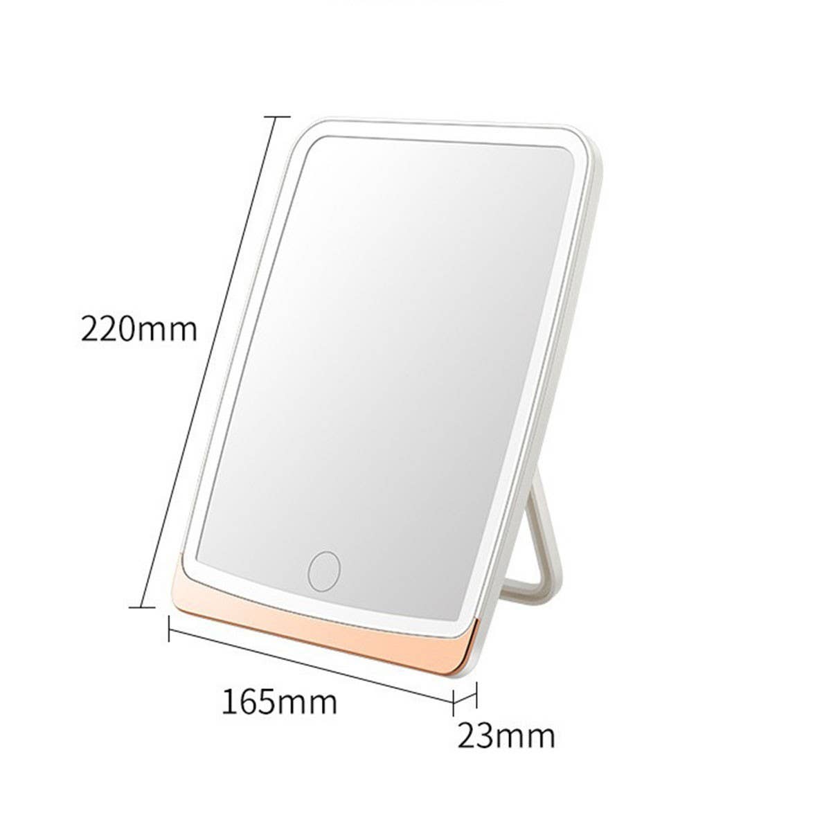 TABLET CHARGING LED MAKEUP MIRROR