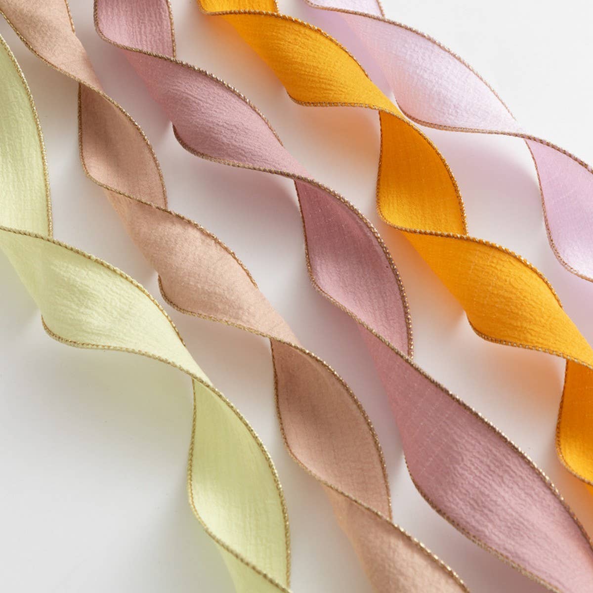 4CM FISHTAIL YARN RIBBON HEADDRESS DIY RIBBON_CWMM5774