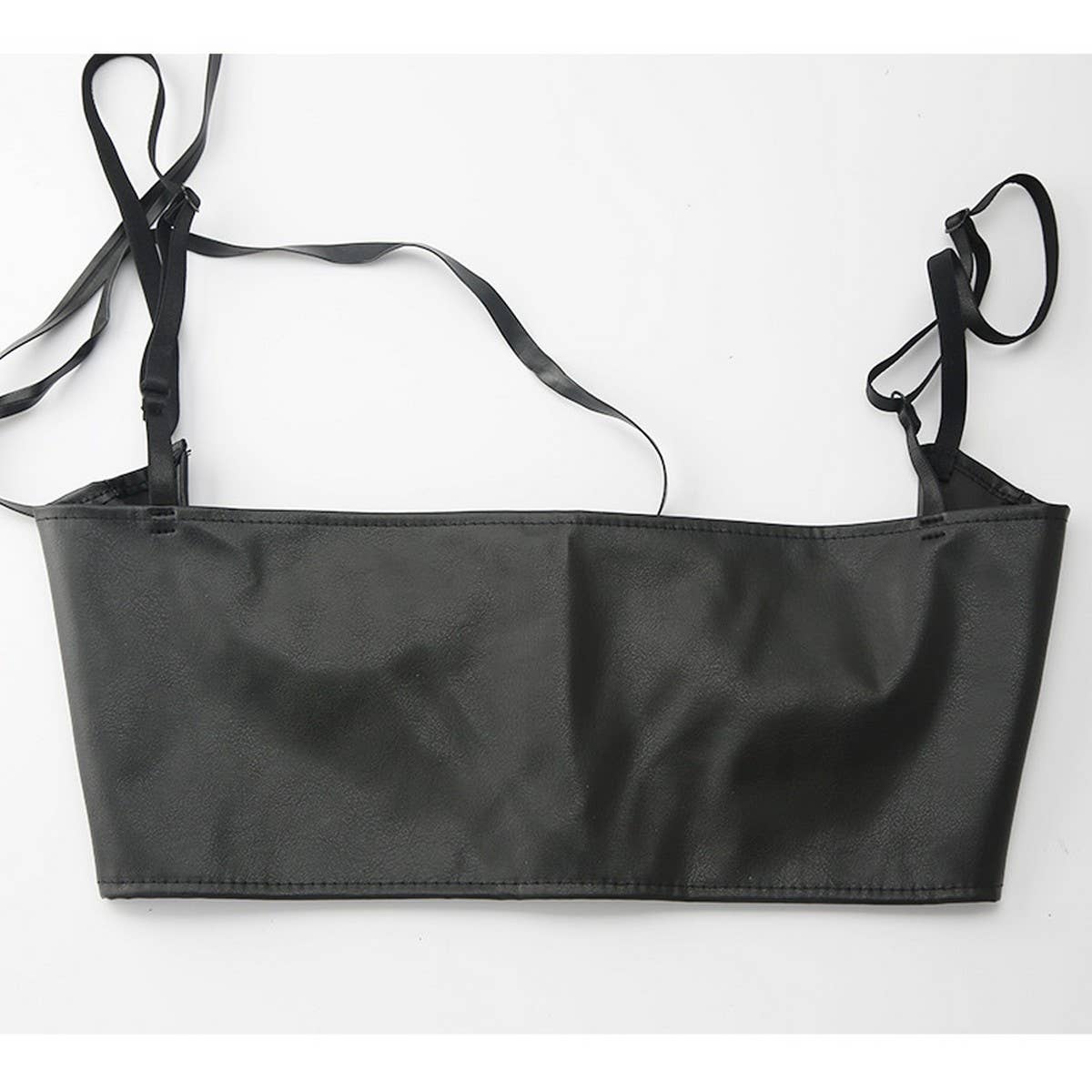 CWABE0975_SLIM FIT HERRINGBONE STEEL SUSPENDER WAIST BELT