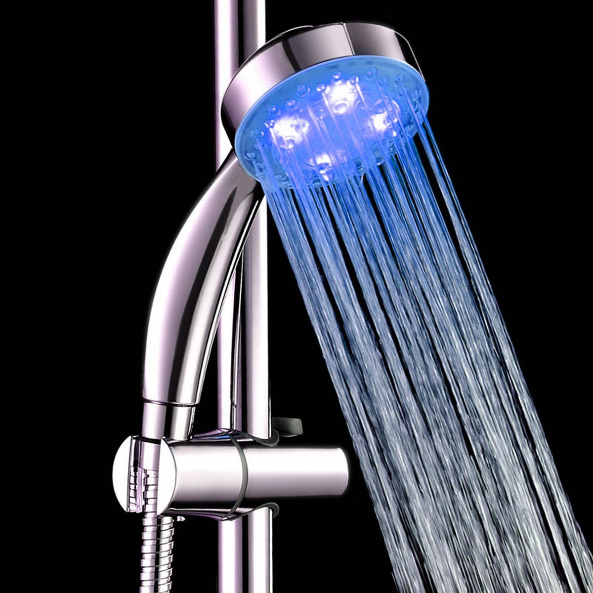 SELF-COLOR CHANGING LED COLORFUL SHOWER HEAD