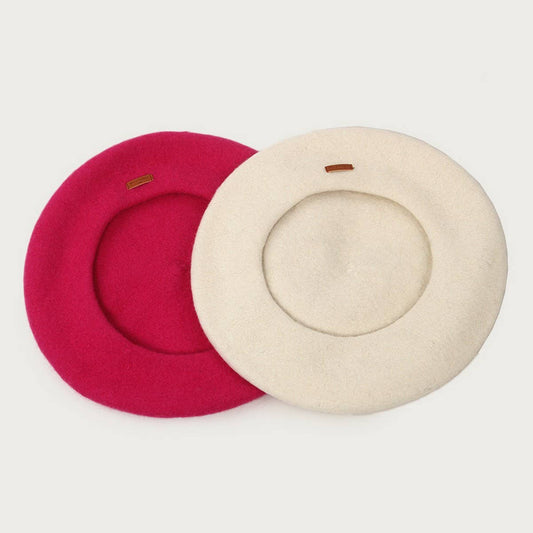 WOMEN'S AUTUMN AND WINTER VINTAGE BERET_CWAH1940