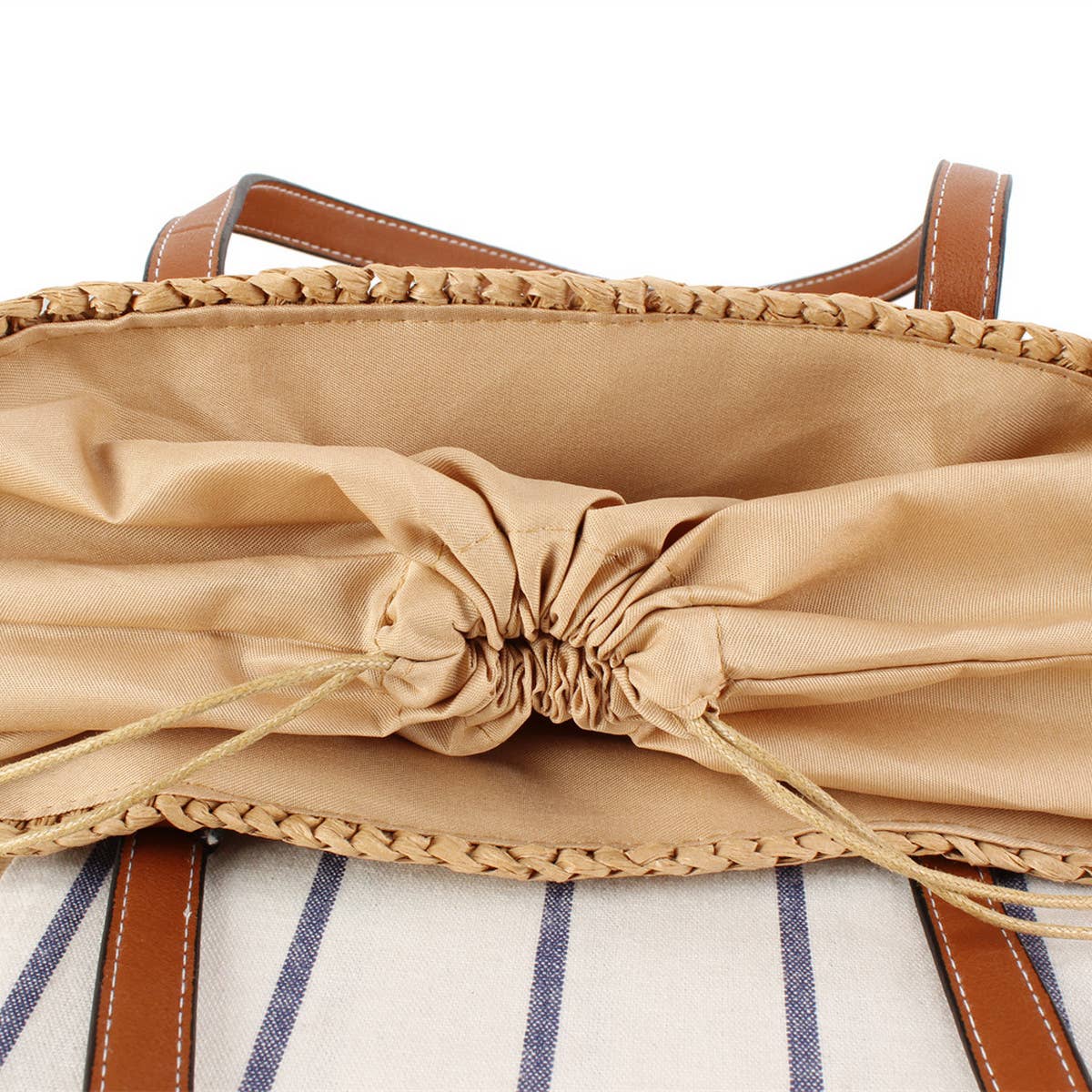 RETRO DAILY LARGE-CAPACITY SHOULDER STRAW BAG_CWAB2032