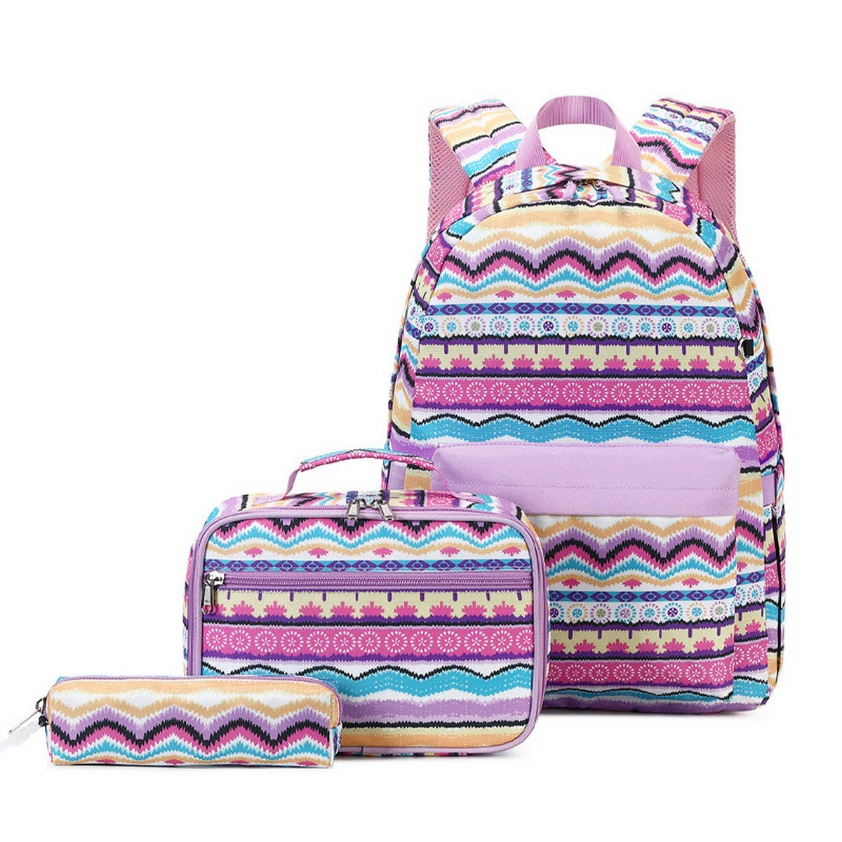 Girls¡¯ Backpacks for School, 3-Piece Travel Set_CWAB5464