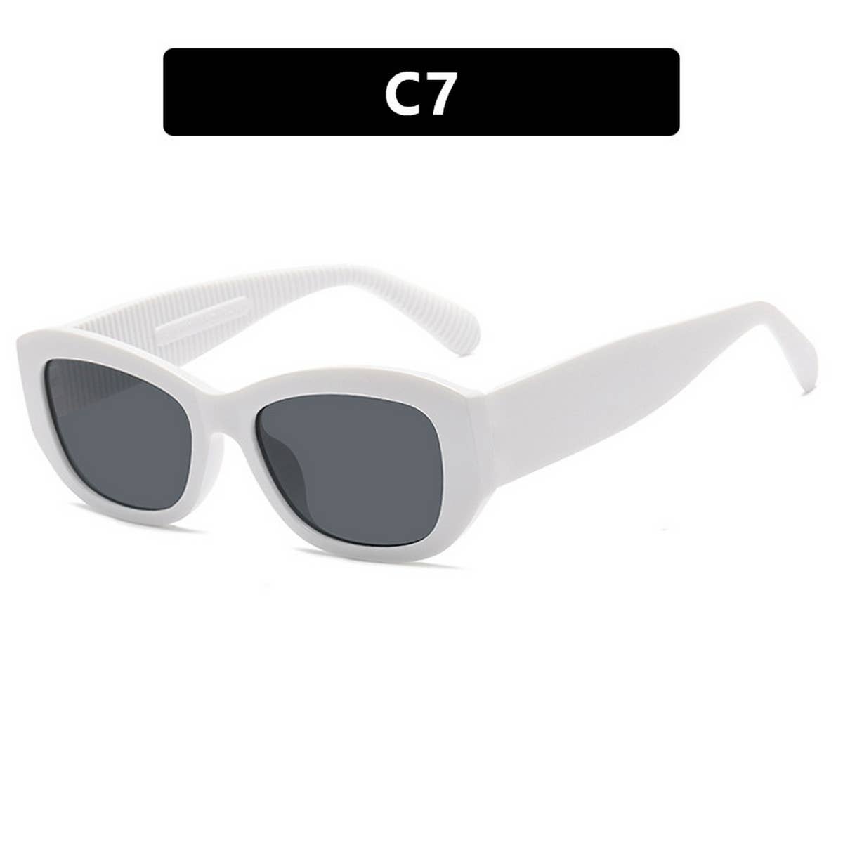 SIMPLE ANTI-UV STREET STYLE SUNGLASSES
