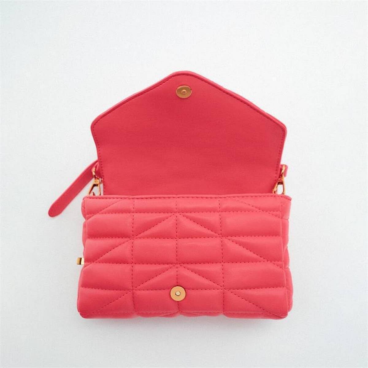 NEW FASHION SMALL GOLD MINI SHOULDER BAG_CWAB3443