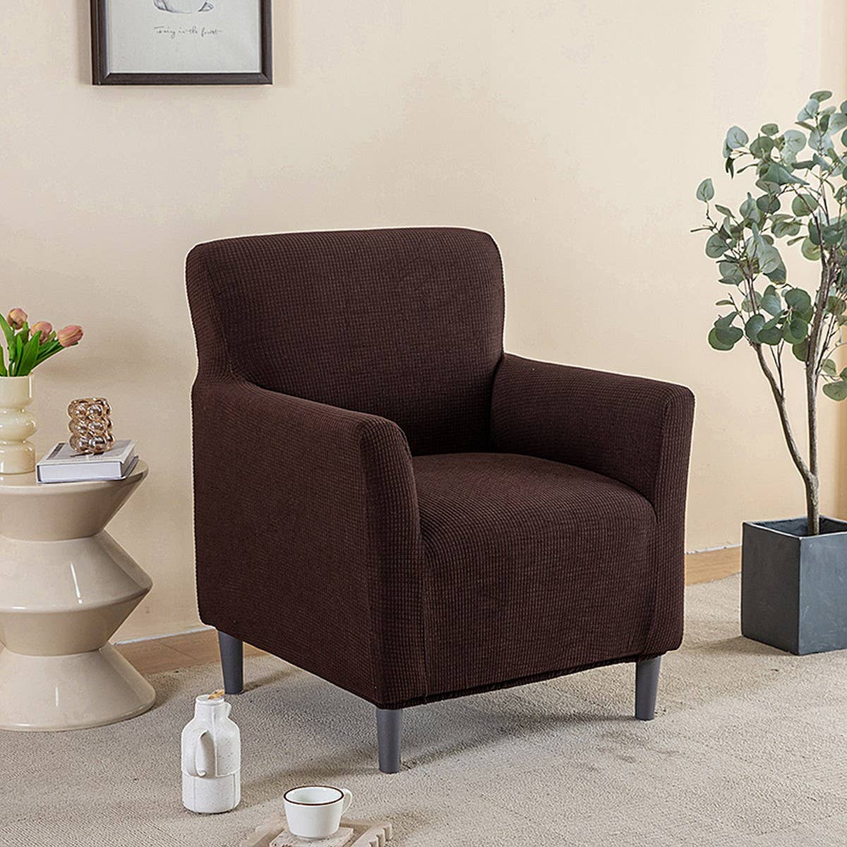 Waterproof Sofa Cover, Universal Fit, 1-Seater