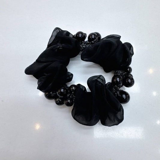 Elegant Pearl Hair Tie Cute Ponytail Holder