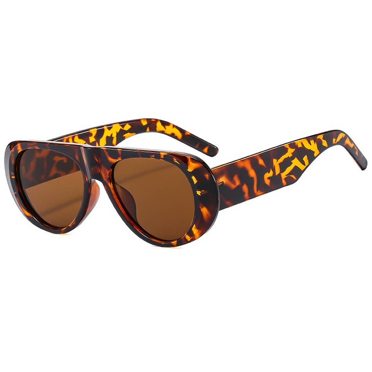 Bold Wide-Leg Toad Sunglasses for Street Style_CWASG1175