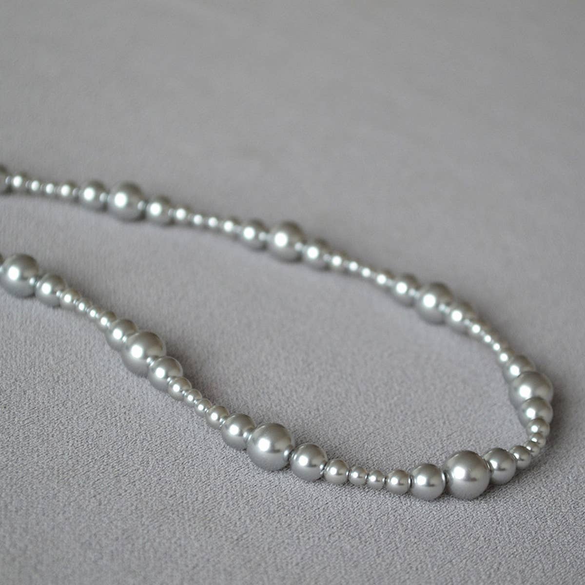 HANDMADE CREATIVE DESIGN SPACER BEAD NECKLACE