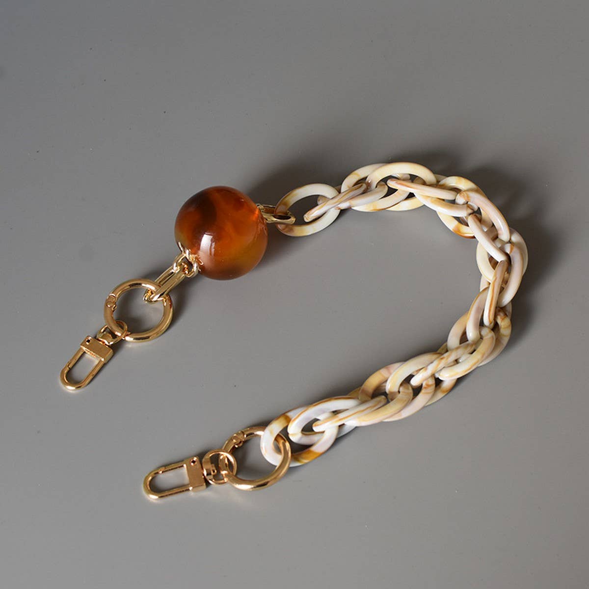 15.7" Acrylic Handbag Chain Phone&Bag Strap_CWMM5064