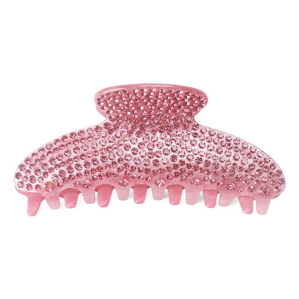 FULL DIAMOND ACRYLIC GRAB CLIP DIAMOND SHARK CLIP