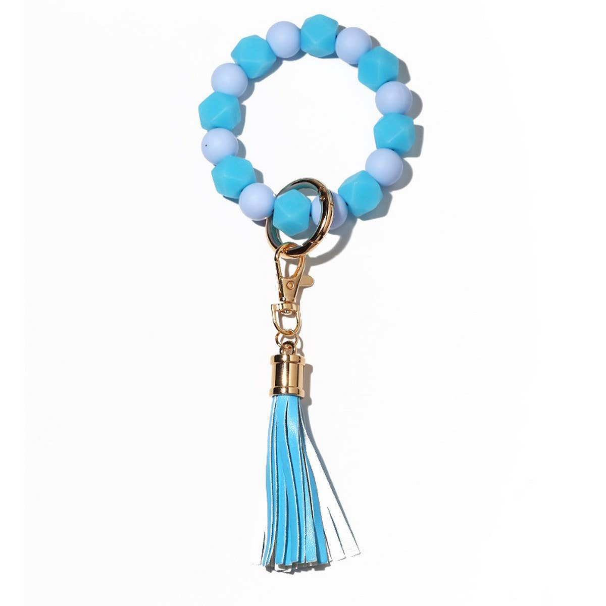 Glowinthedark Halloween Keychain Silicone Bracelet_CWAB5098