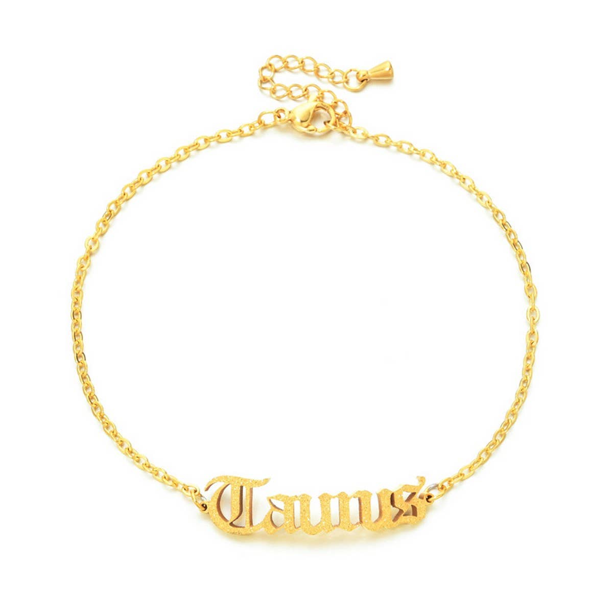 CONSTELLATION STAINLESS STEEL ANKLET ACCESSORIES