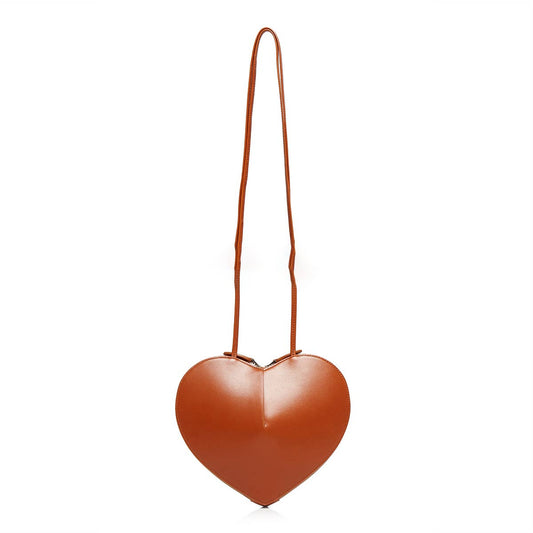 HEART-SHAPED ONE SHOULDER BAG VALENTINE'S DAY GIFT_CWAB1945