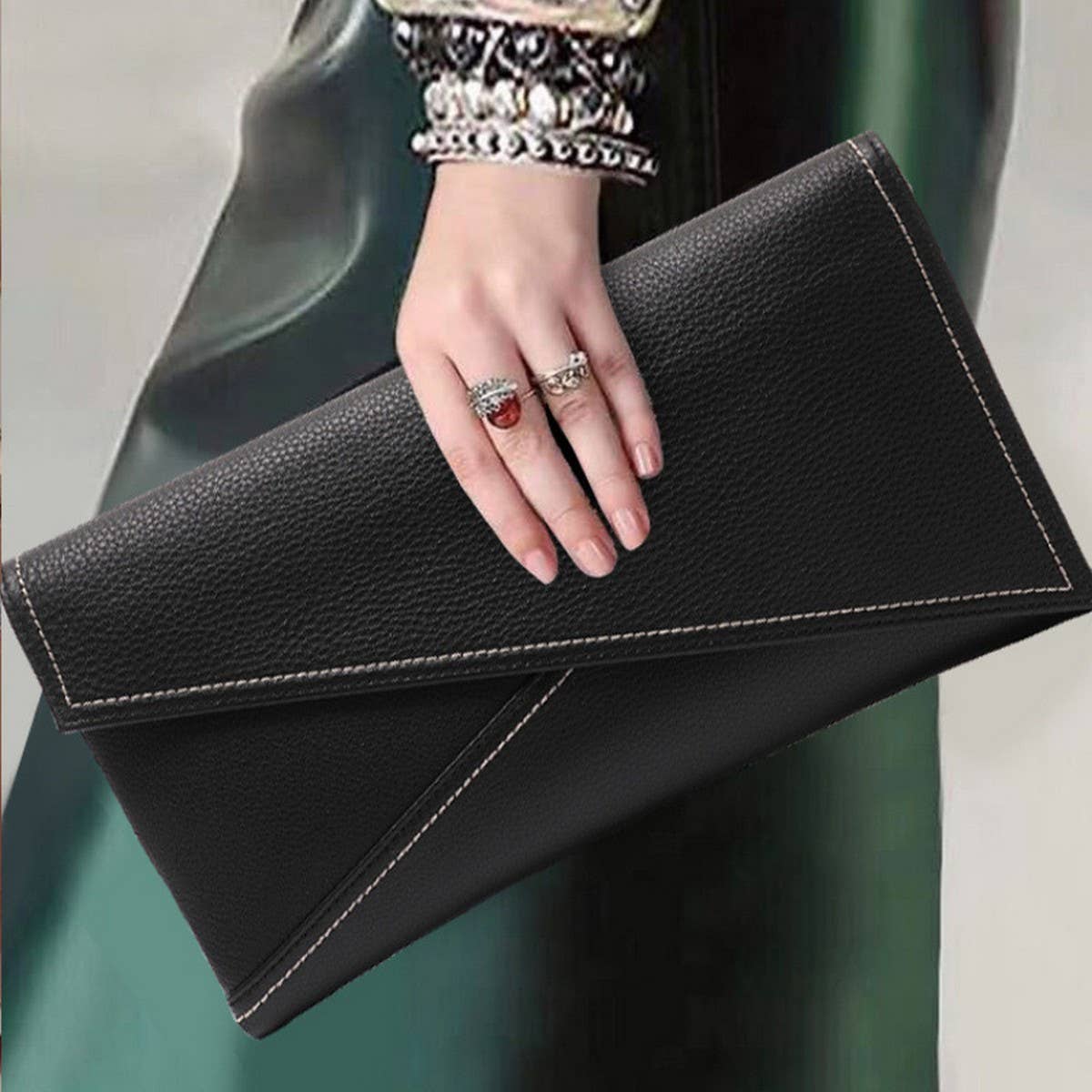 2024 NEW FASHION RETRO ENVELOPE CLUTCH_CWAB2614