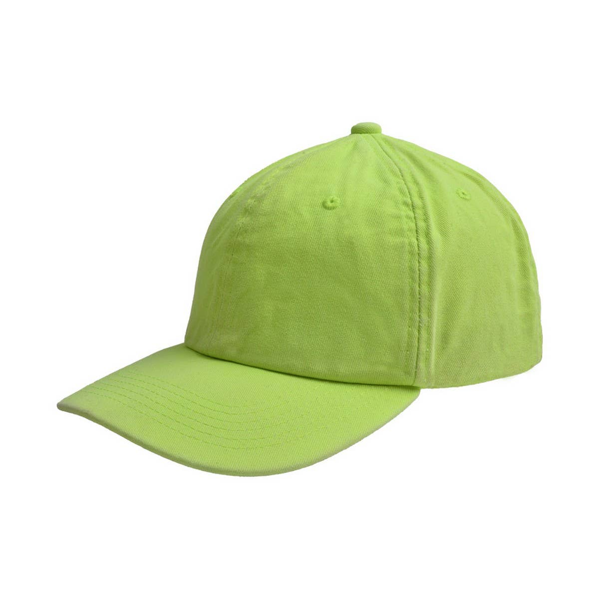 Parent-Child Neon Baseball Cap - Soft Brim Sun Hat CWAH1222