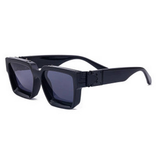 SUNGLASSES FASHION SQUARE FRAME SUNGLASSES GLASSES