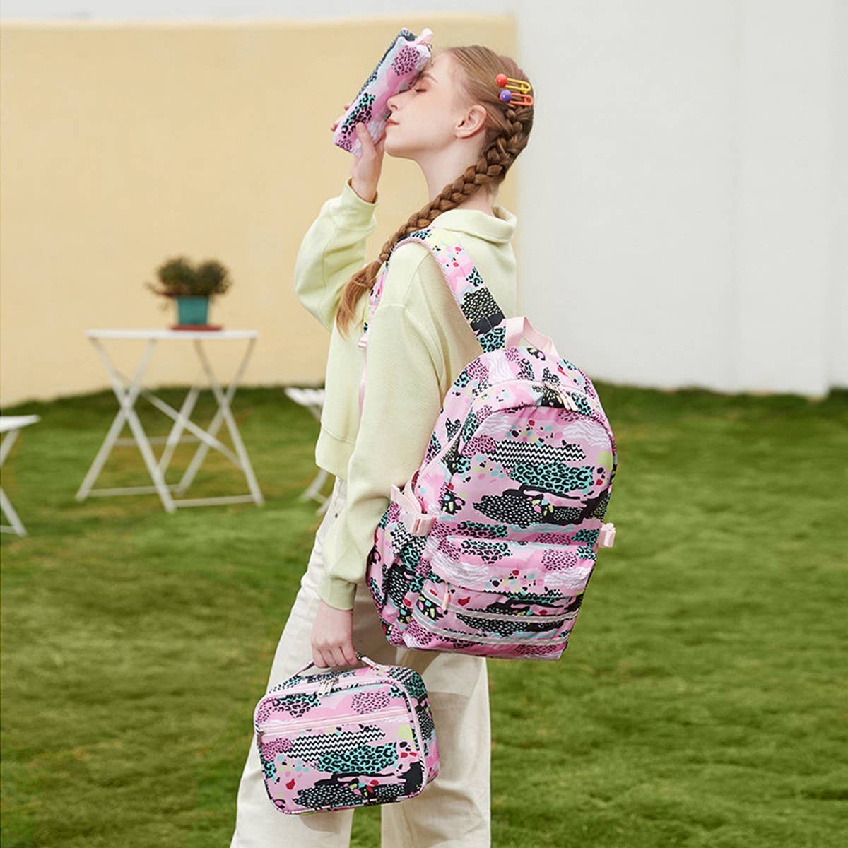 Backpacks for School ??Large Capacity 3-Piece Set_CWAB5506