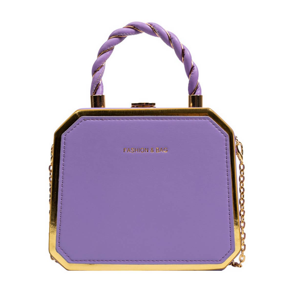 FASHIONABLE CHAIN DINNER BAG_CWAB1573