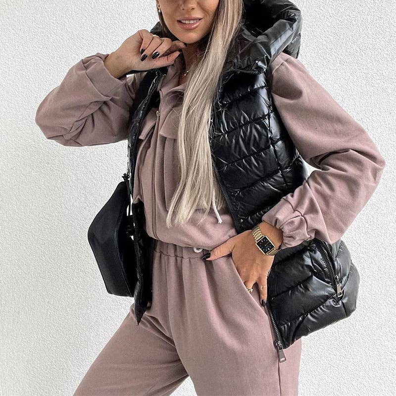STYLISH LOOSE CASUAL PANTS AND ANKLE TRACKSUIT