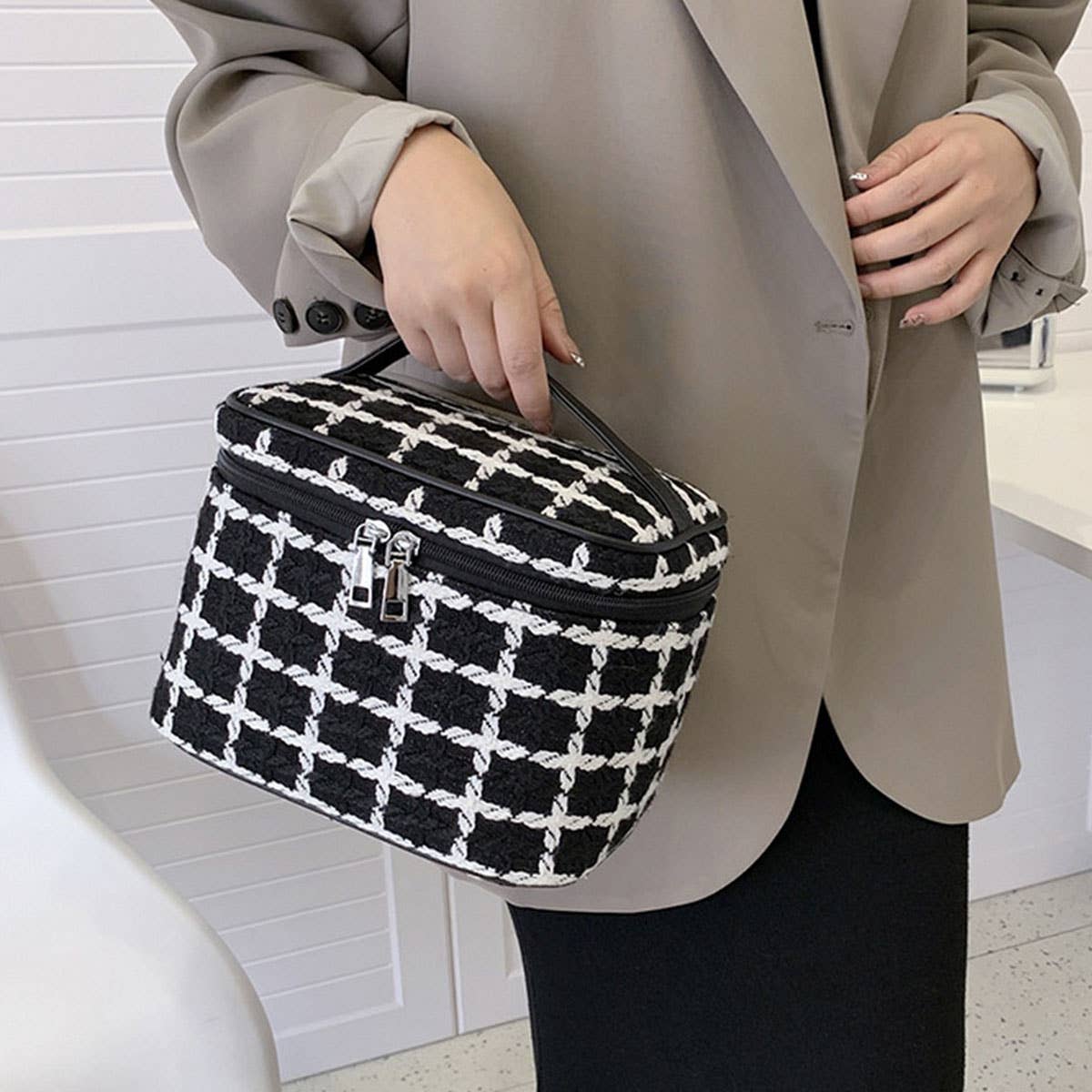 NEW HIGH-END LARGE-CAPACITY COSMETIC BAG_CWAB4476