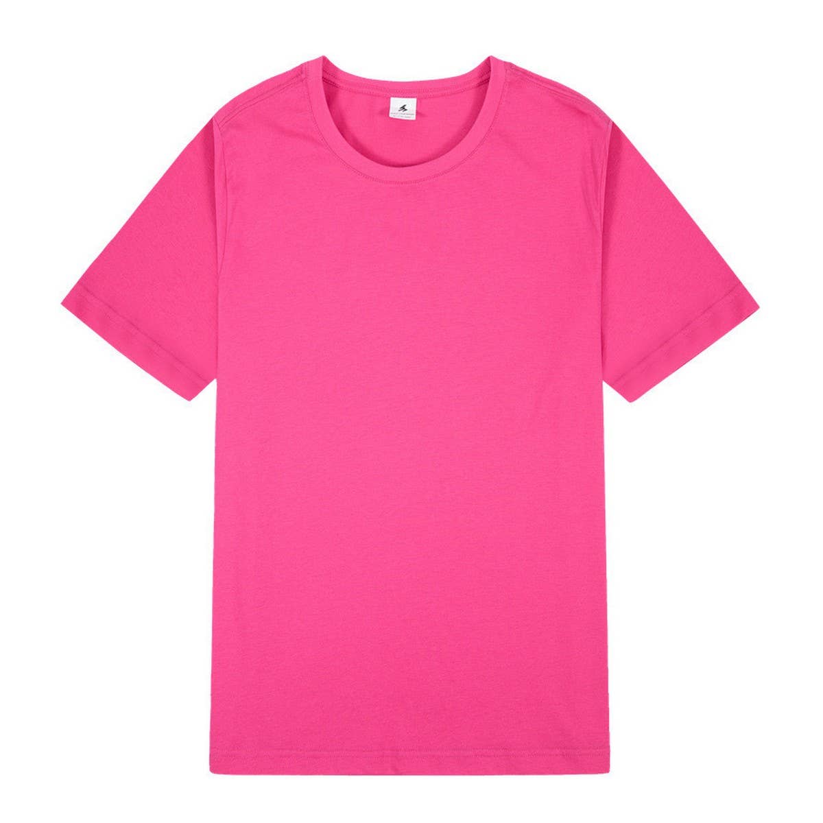 170g Slim Fit Cotton Crewneck Tee ??Unisex Basic Shirt