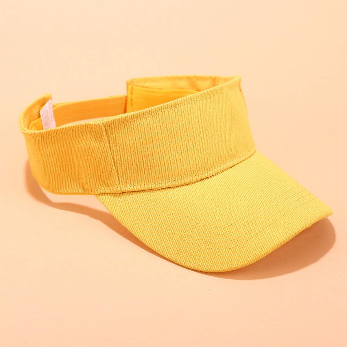 Embroidered Letter Visor Hat - Summer Sunshade Cap_CWAH3284
